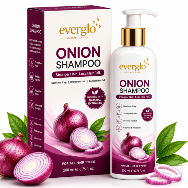 Everglo Onion Shampoo 200ml
