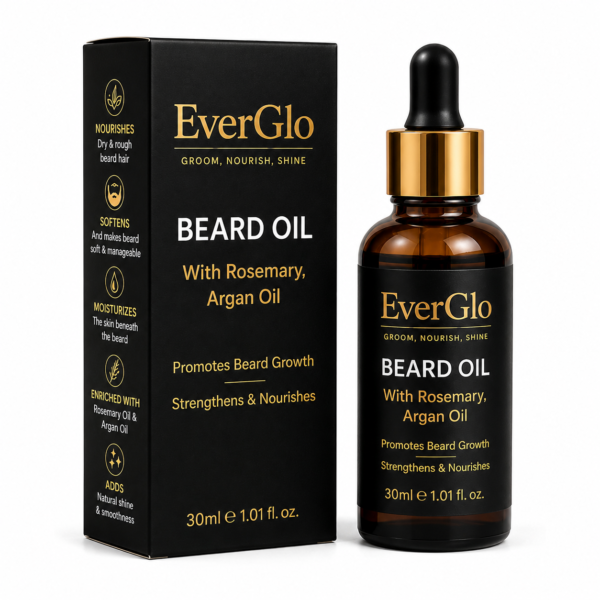 Beard Oil with Rosemary & Argan Oil
