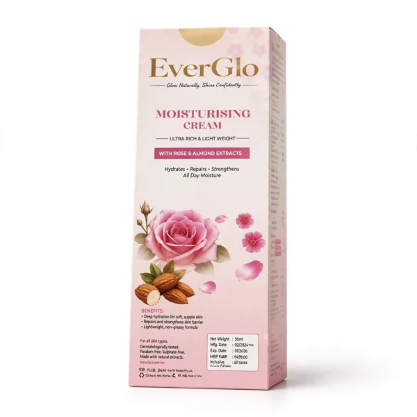 Rose & Almond Moisturising Cream