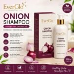 Everglo Onion Shampoo 200ml - Image 2