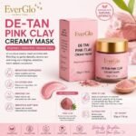 De-Tan Pink Clay Creamy Mask - Image 2